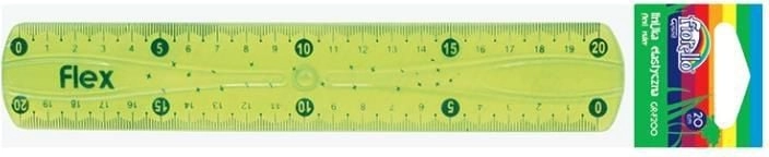 Fiorello Linijka plastikowa elastyczna 20cm (191264)