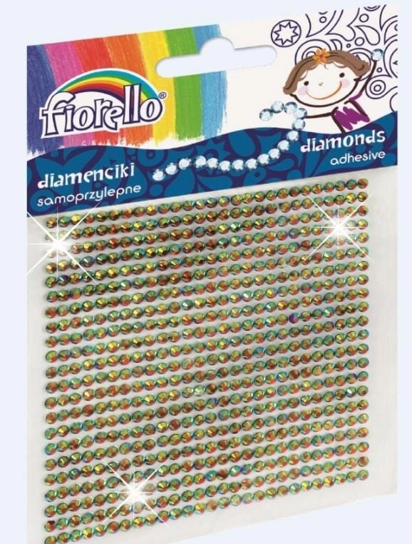 Fiorello Decorative crystal stickers GR-DS03 (256925)