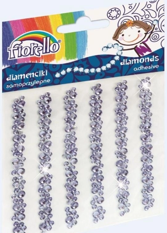 Fiorello Naklejki dekoracyjne kryształki GR-DS07 (256945)