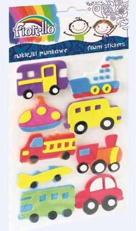 GR-NP129 FIORELLO foam stickers 256955 5903364278267
