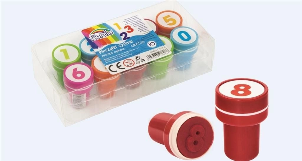 Fiorello FIORELLO number stamps 296933