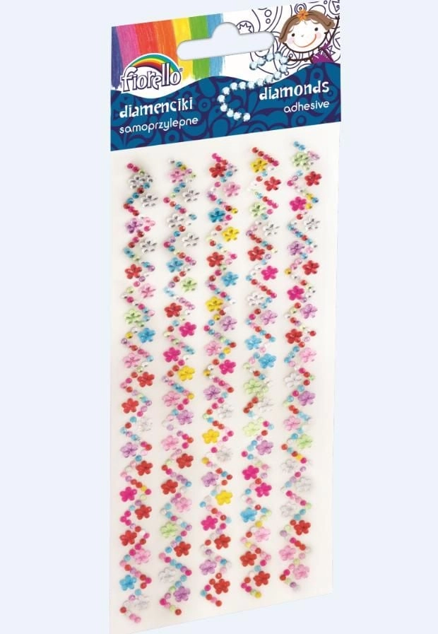 Self-adhesive diamonds GR-DS070 FIORELLO 309338 5903364278847