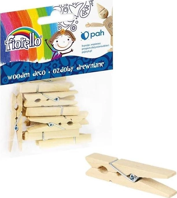 Fiorello Wooden decorations Large paperclip 12