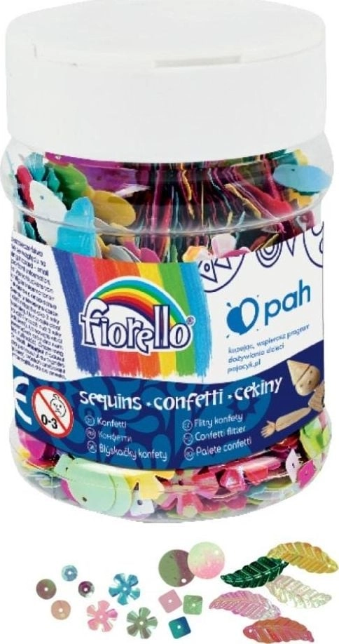 Fiorello Confetti cekiny mix FIORELLO 384002