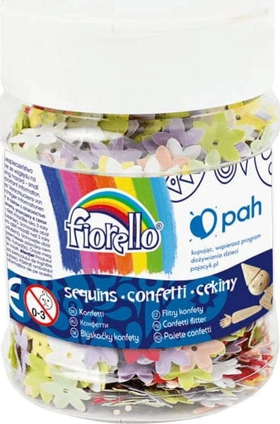 Confetti sequins FIORELLO flowers 384003 5903364279622