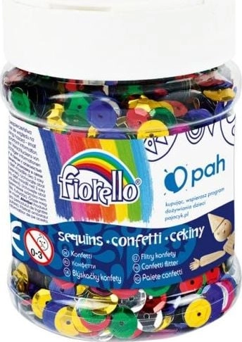 Confetti sequins broken circle mix FIORELLO