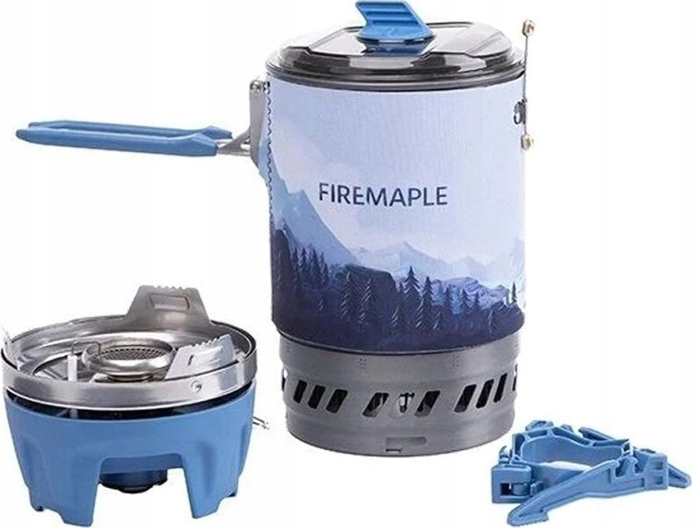 Cooker fms-x5 polaris cooking system-blue FIRE-MAPLE
