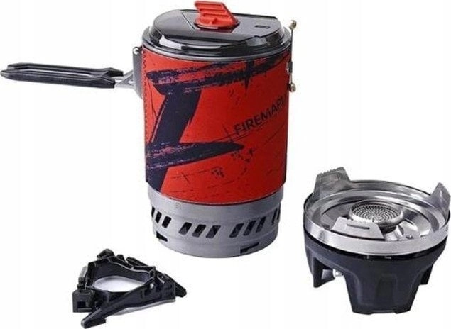 Fms-x5 polaris cooking system-red FIRE-MAPLE cooker