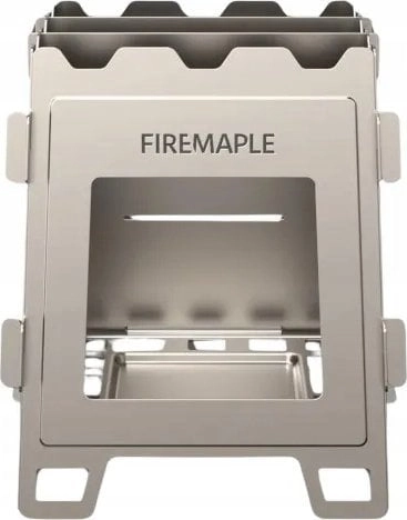 Kuchenka fortress titanium wood stove FIRE-MAPLE