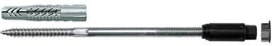 Fischer 45686  Screw  wall plug kit