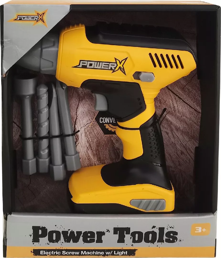 POWER X - Drill machine w/