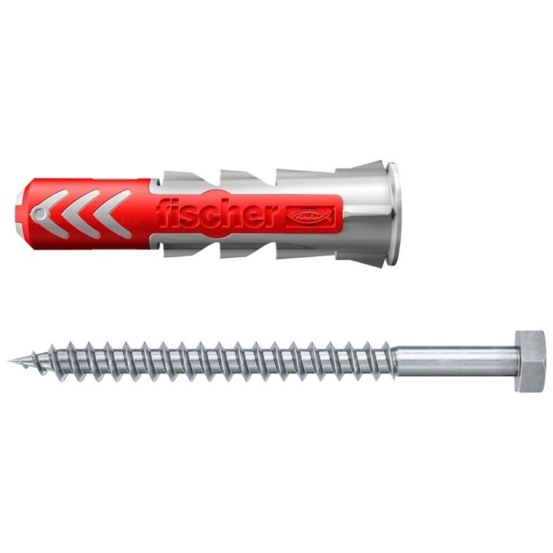 Two-component dowel with screw 12x60 mm