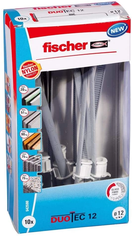 Fischer toggle dowel DUOTEC 12 LD
