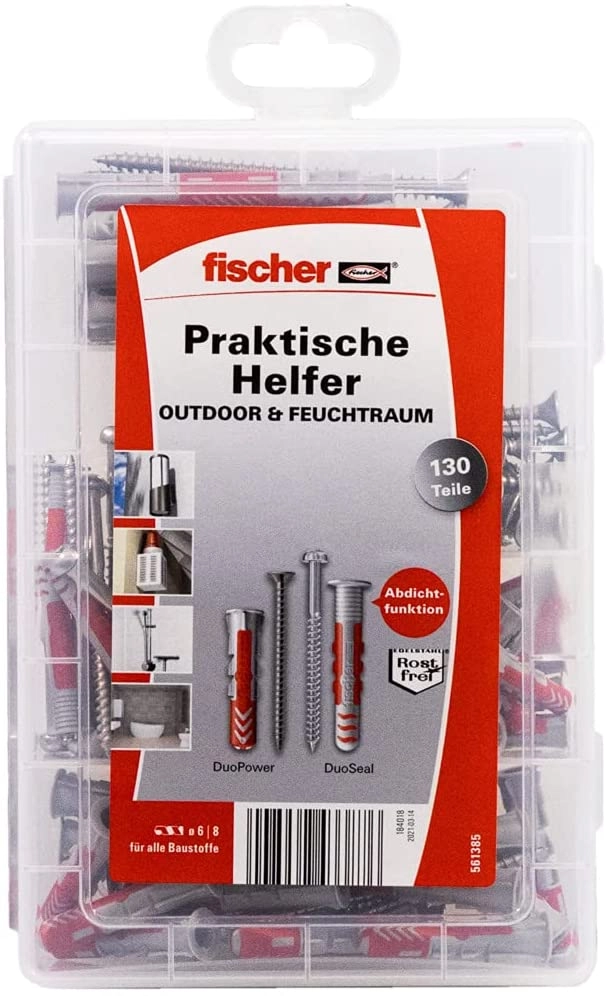 Fischer practical helpers for outdoor and