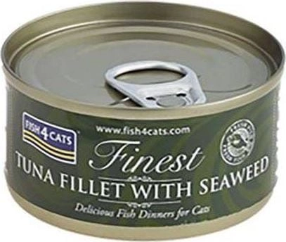FISH4CATS Tuna fillet with seaweed -