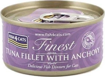 FISH4CATS Tuna fillet with anchovy -