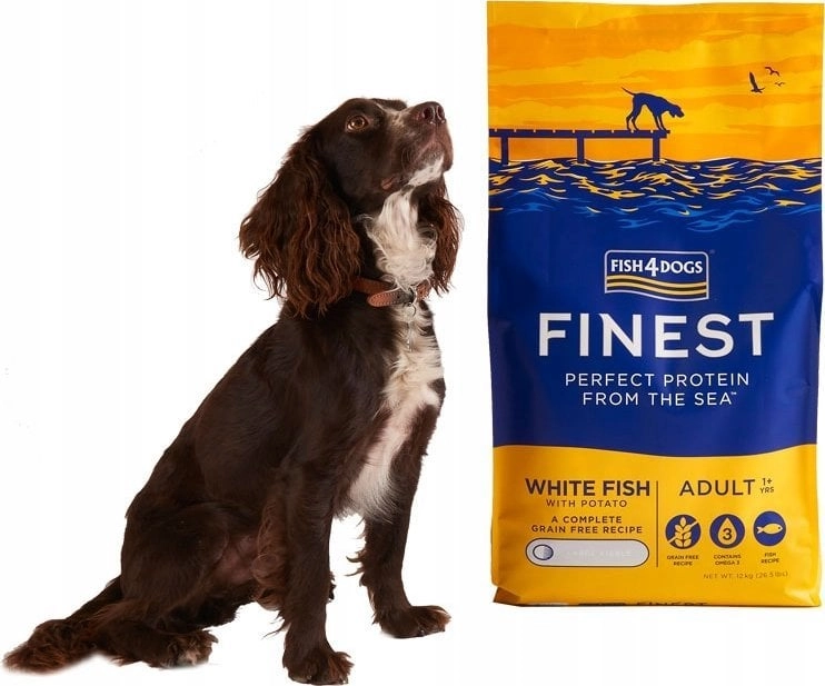 FISH4DOGS Finest Ocean White fish M/L