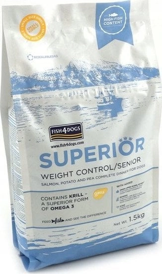 FISH4DOGS Superior Senior Complete Medium Salmon