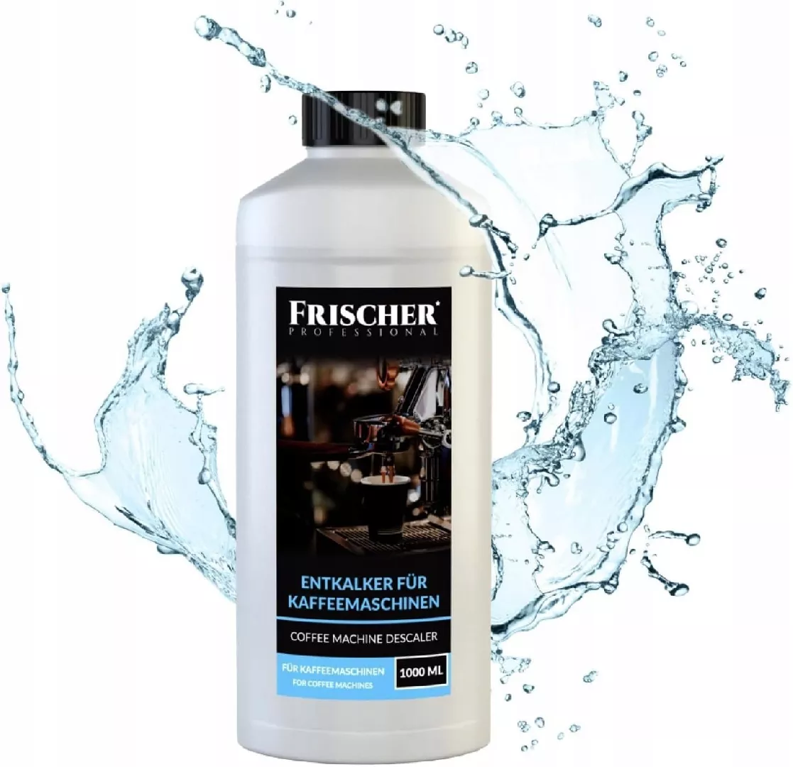 Descaler for kettles and Frischer coffee