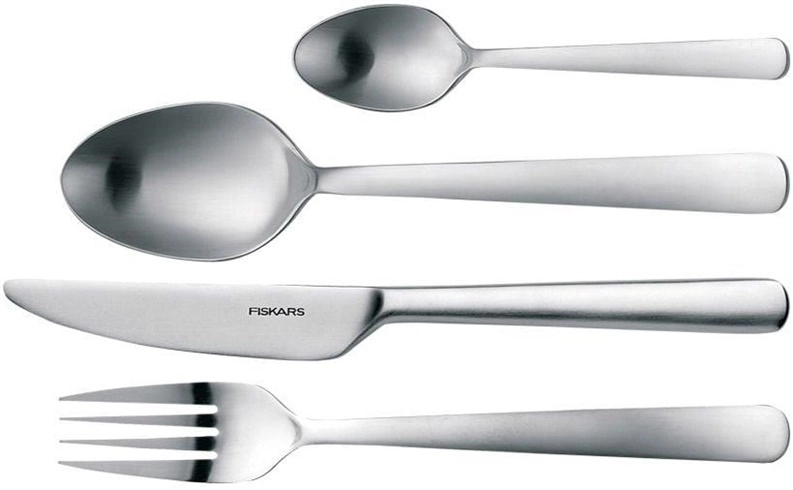 Fiskars FF Cutlery set matt 16pcs