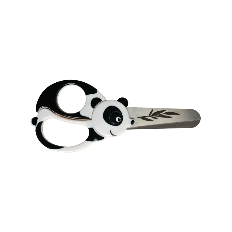 KIDS ANIMAL SCISSORS 13CM PANDA +3Y