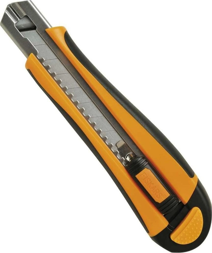 Fiskars FISKARS KNIFE WITH RETRACTABLE BLADE