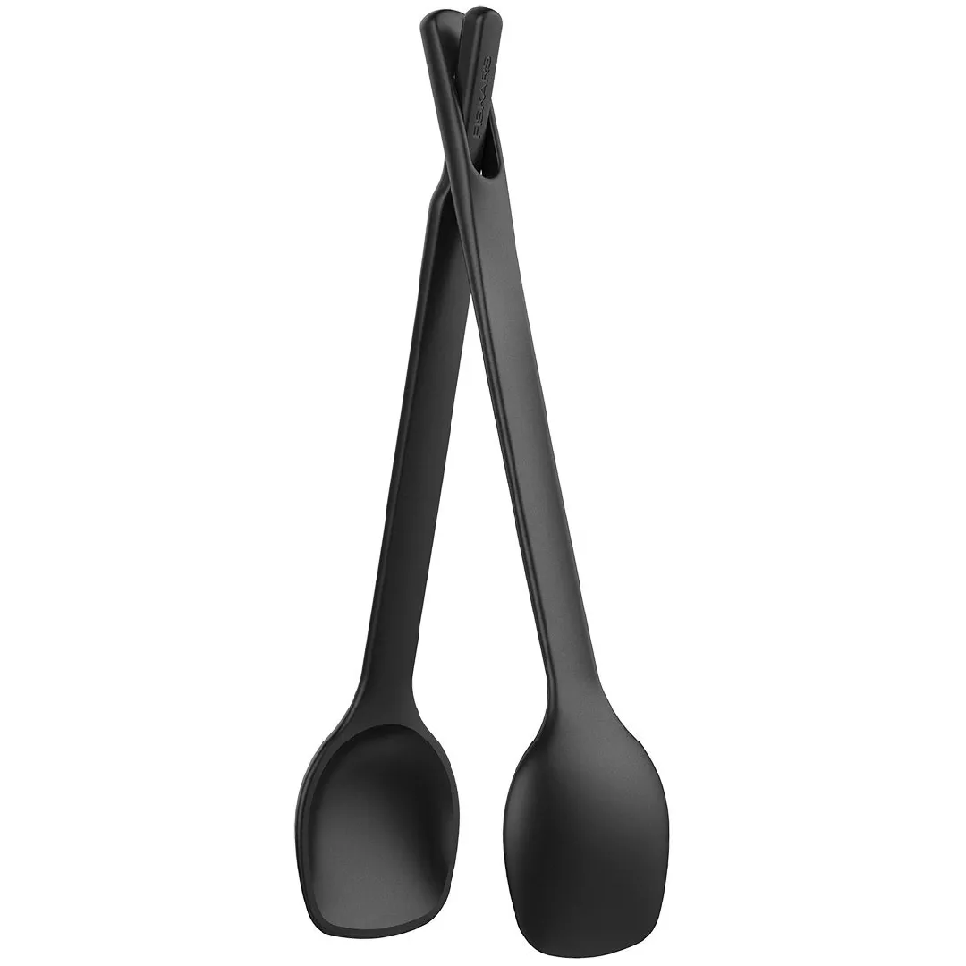 Fiskars Functional Form salad tongs 33cm