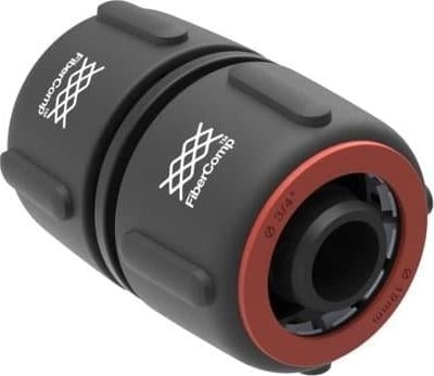 Fiskars FISKARS HOSE CONNECTOR 3/4`` FIBERCOMP
