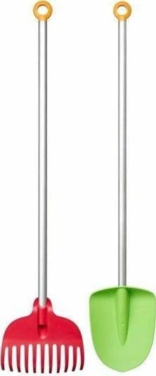 FISKARS SPADE AND RAKE SET MYFIRST