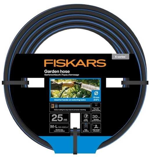 Fiskars X-series laistymo žarna 13mm (1/2)