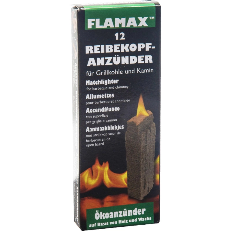 Ecological ignition cubes/serkocins 12 pcs. 4012425183585