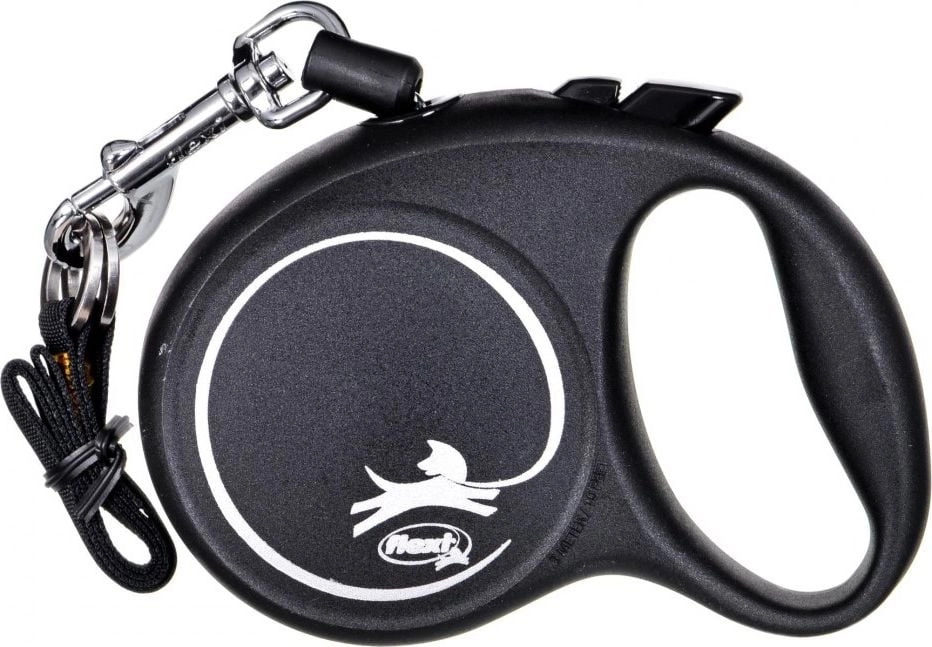 Flexi Automatic leash Black Design XS