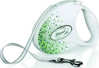 FLEXI Glam Splash Leaf leash S