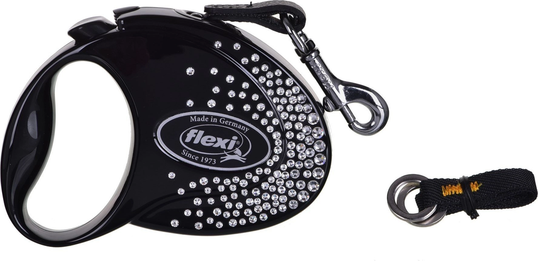 Flexi FLEXI Glam Splash Crystal leash