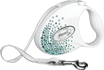 Flexi Glam Splash Leaf dog leash