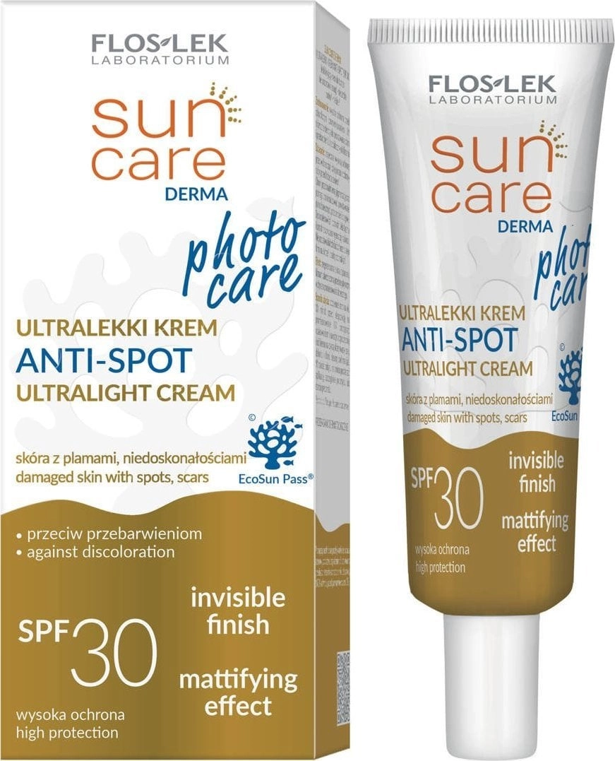 Floslek Sun Care Derma Anti-Spot Ultralekki