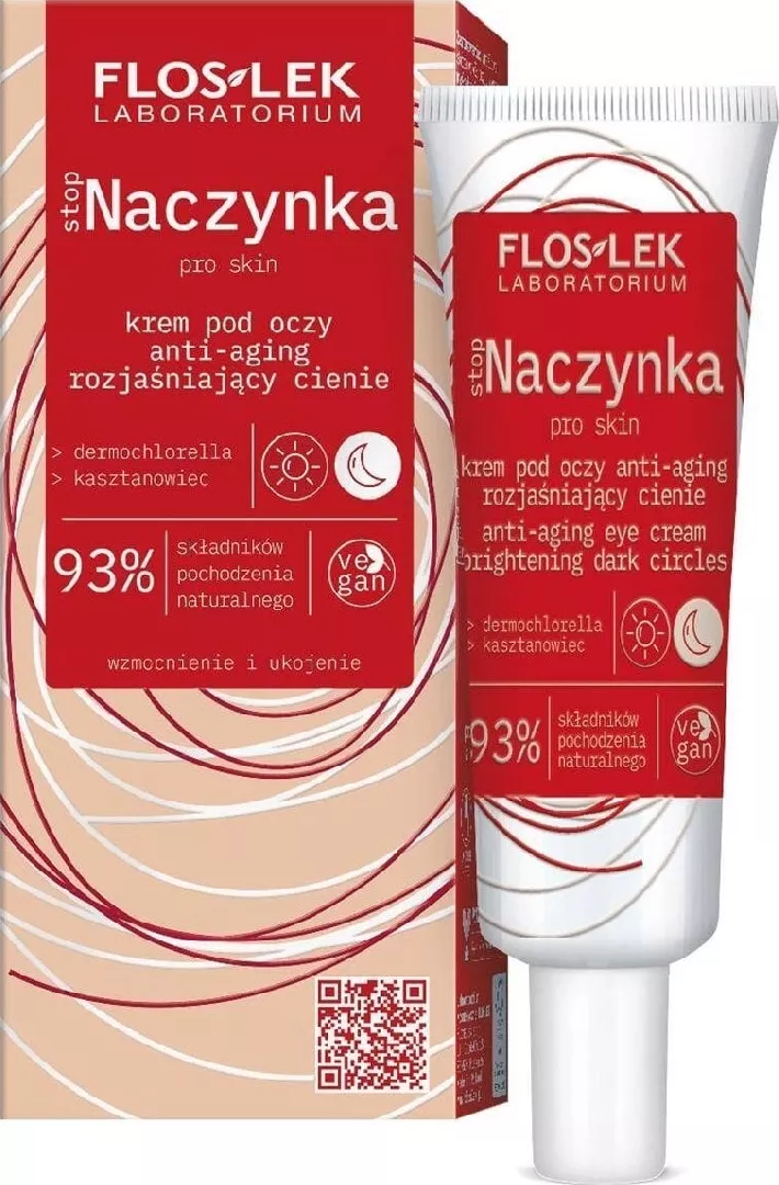 Floslek stopNaczynka anti-aging eye cream lightening