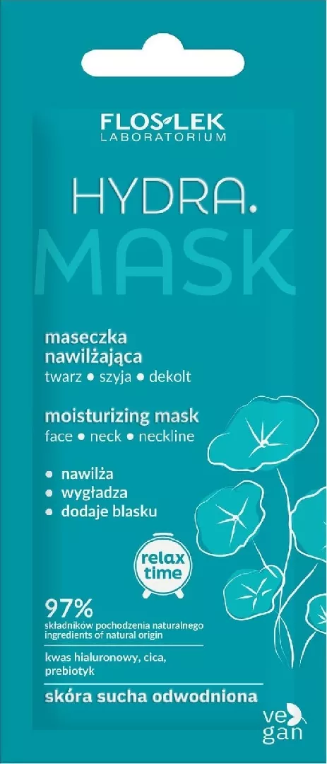 Floslek FLOSLEK Relax Time Maseczka nawilżająca
