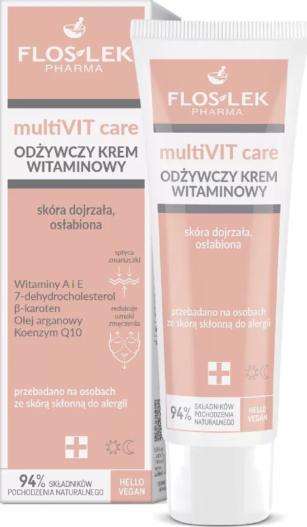 FLOSLEK PHARMA MultiVIT Care Nourishing Vitamin