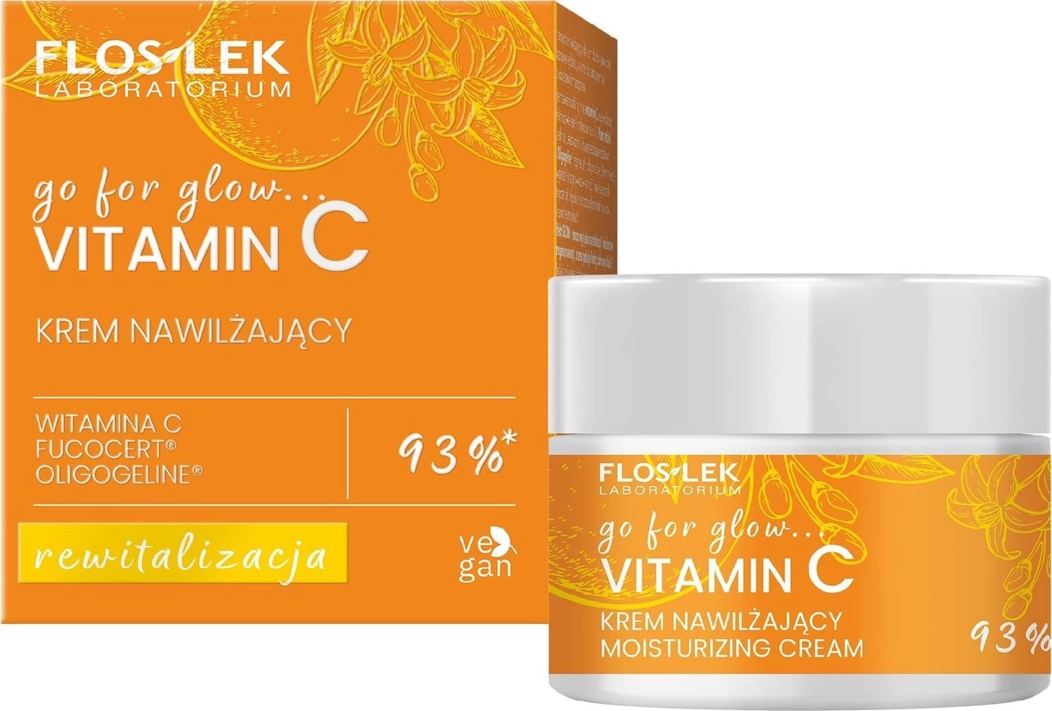 FLOSLEK Go For Glow Vitamin C