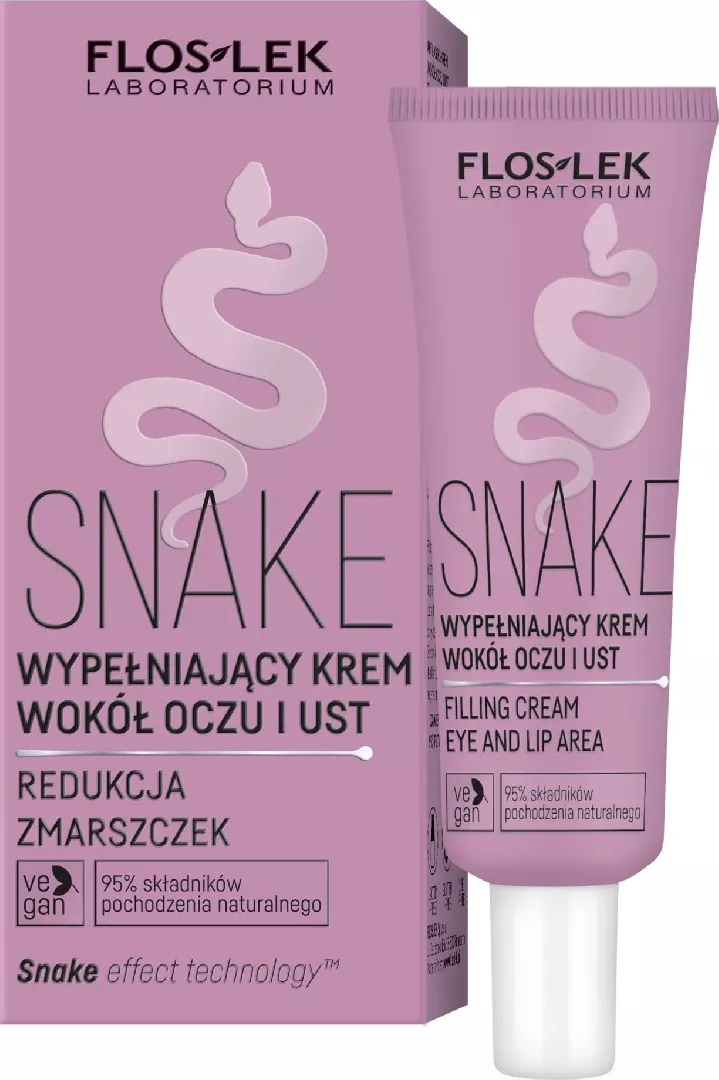 Floslek FLOSLEK Snake Krem wypełniający wokół