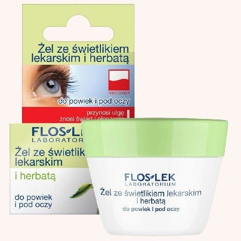 Floslek Eye care Gel with skylight