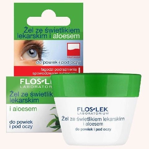 Floslek Eye care Gel with skylight