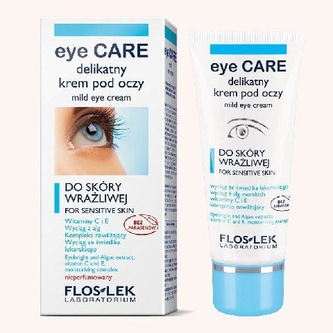 Floslek Eye care Gentle eye cream