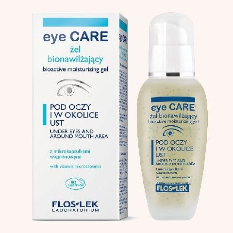 Floslek Eye care Bio-moisturizing gel with