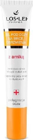FLOS EYES Gel 15ml arnica bruises/obrzm