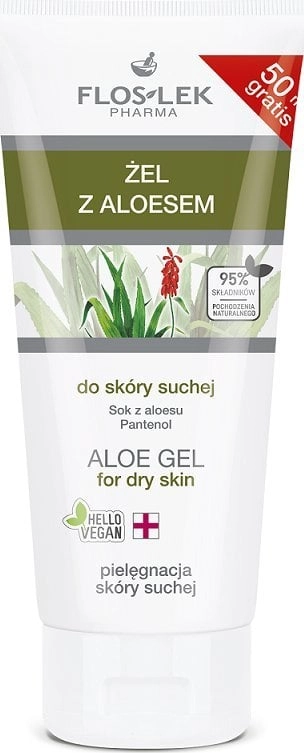 Floslek Seria do pielęgnacji skóry suchej
