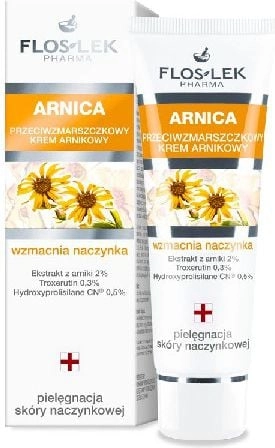 Floslek Pharma Arnica Anti-wrinkle cream strengthening