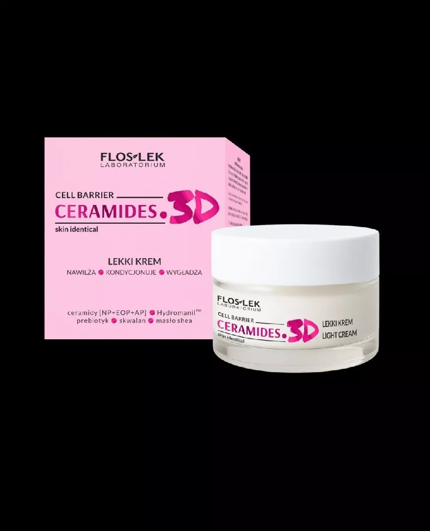 FLOS CERAMIDES. 3D Light cream 50ml