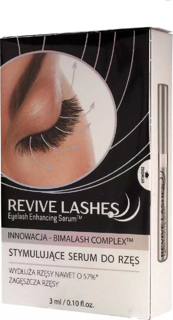 Floslek Revive Lashes eyelash serum stimulating